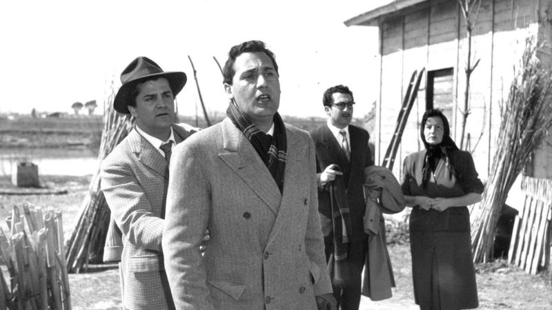 Alberto Sordi Vitelloni Fellini