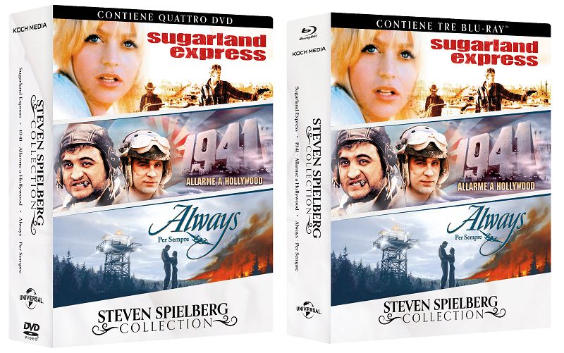 Steven Spielberg Collection 2