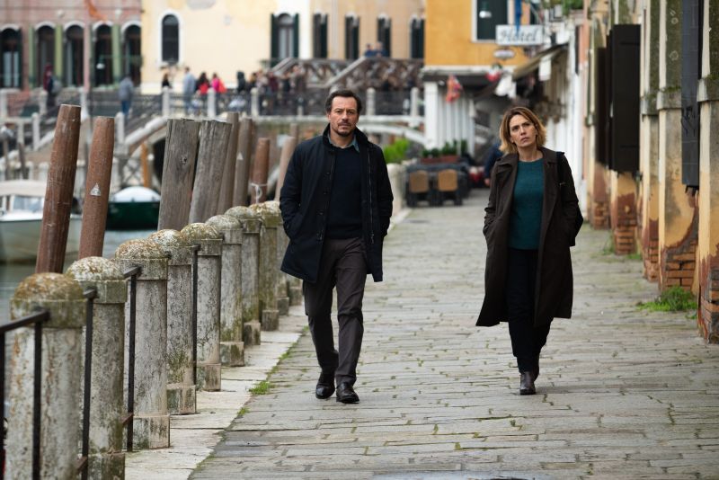 Stefano Accorsi e Maya Sansa (foto di Andrea Pirrello)