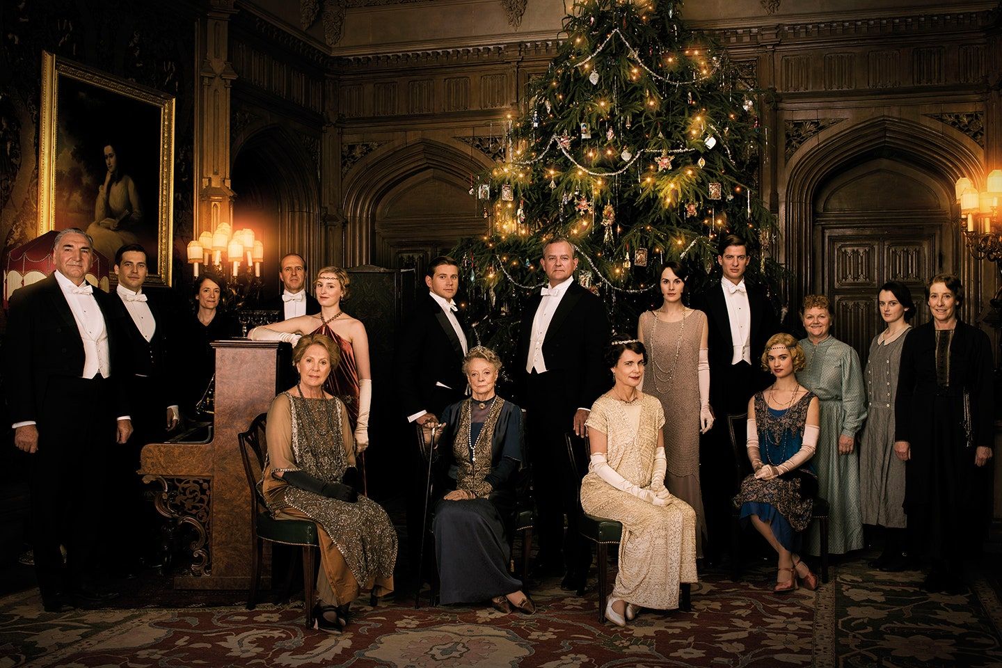 Downton Abbey Ricettario di Natale