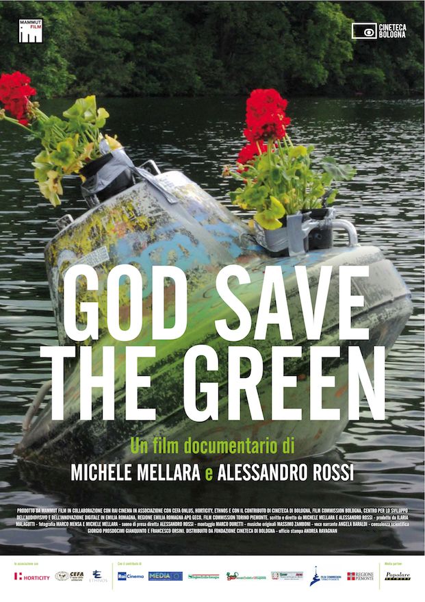 GOD SAVE THE GREEN_locandina