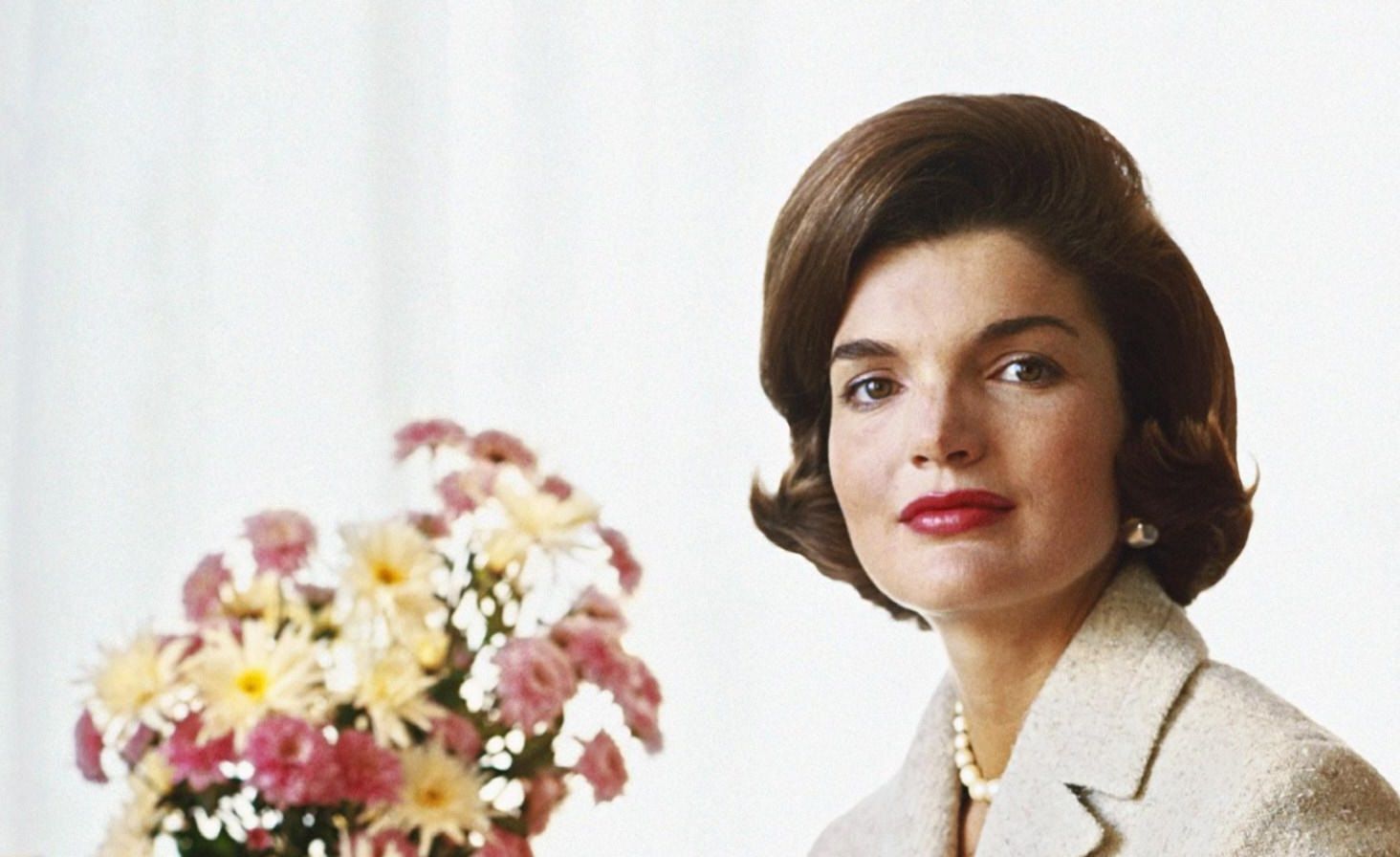 JACQUELINE KENNEDY FIRST LADY 01 June 1955.