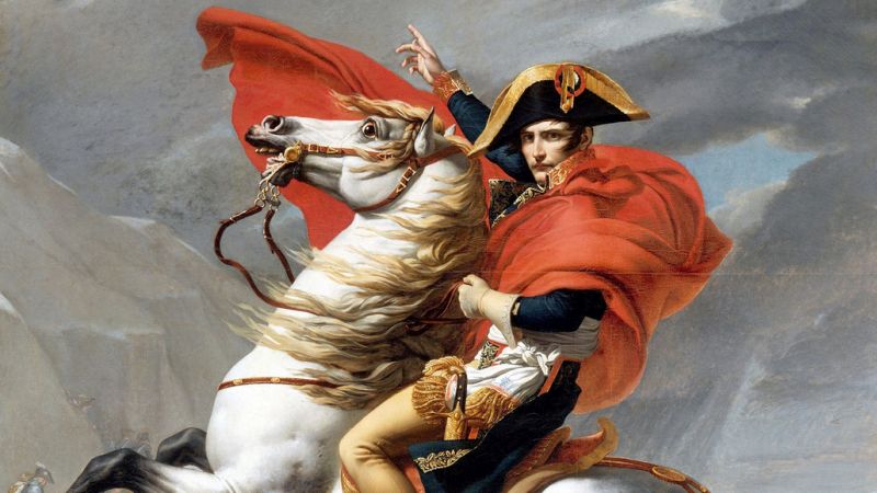 Napoleon - Metternich © Getty Images/GraficaArtis Foto: ZDF