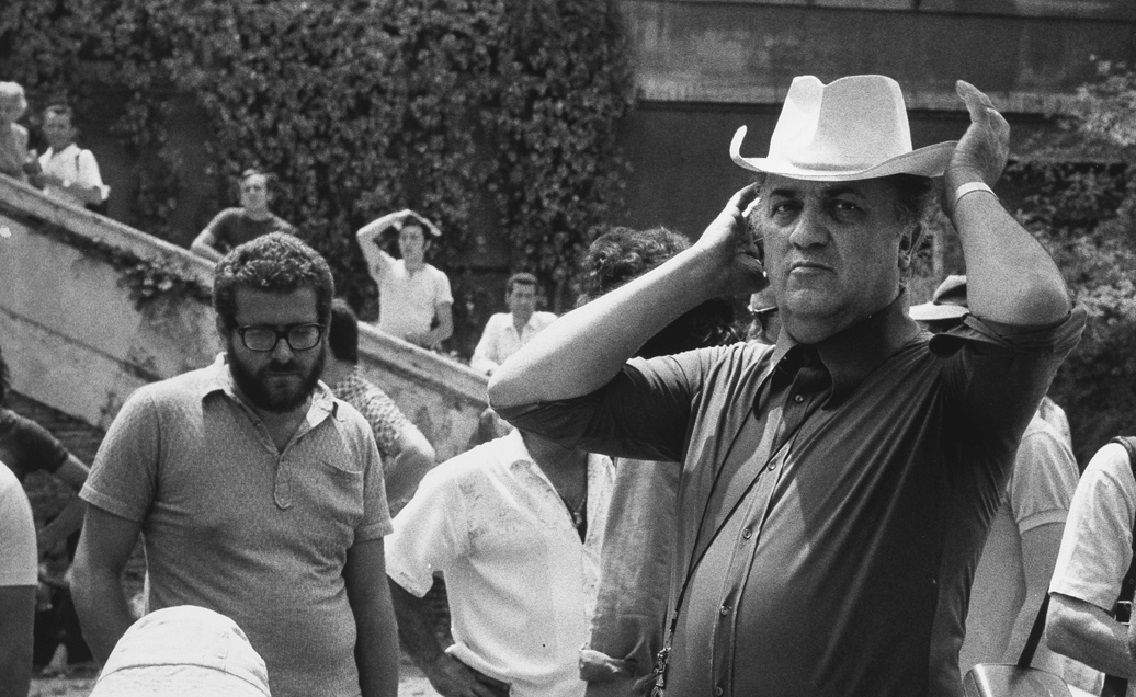 Agenzia Dufoto, Fellini regista, anni '70