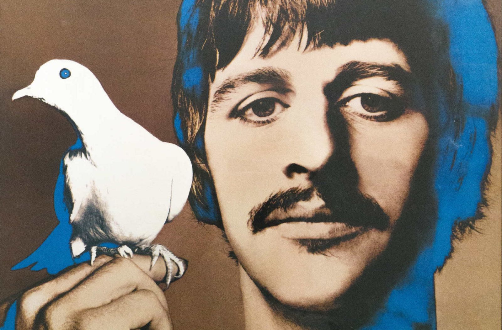 Richard Avedon
[Ritratti psichedelici dei Beatles]
1967
serie di quattro poster
Milano, Collezione Italo Rota