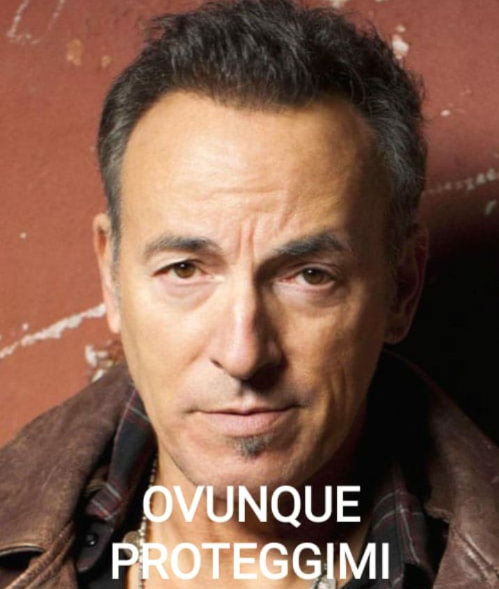 Bruce Springsteen, divinità e guida spirituale del regista del film