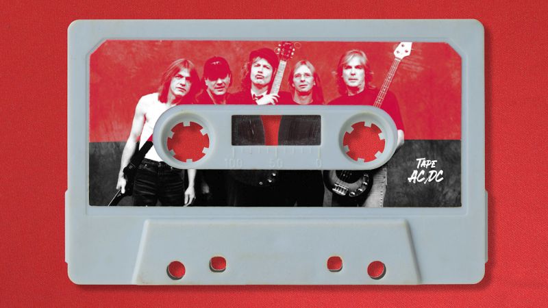 Tape - ACDC