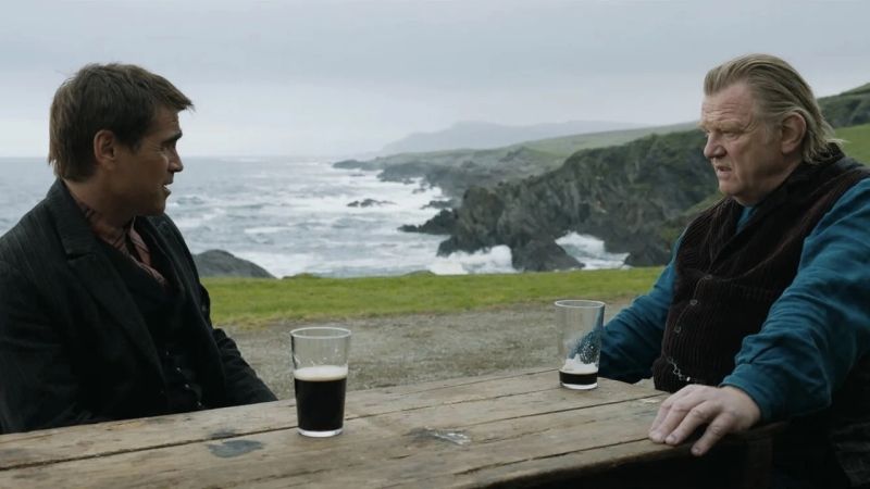 Colin Farrell e Brendan Gleeson in The Banshees of Inisherin